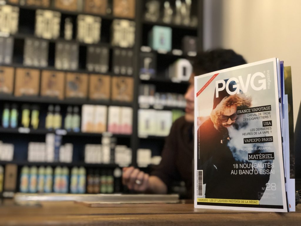 PGVG magazine Végétol